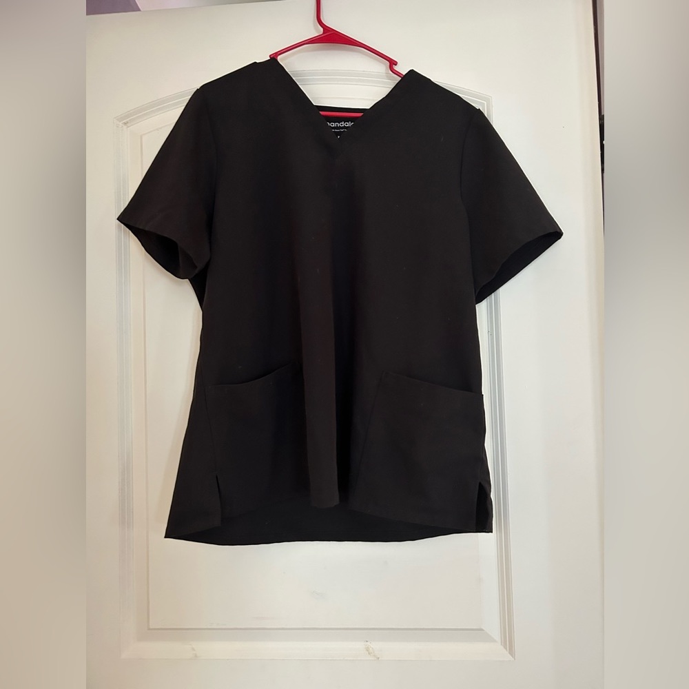 Mandala Scrub Top